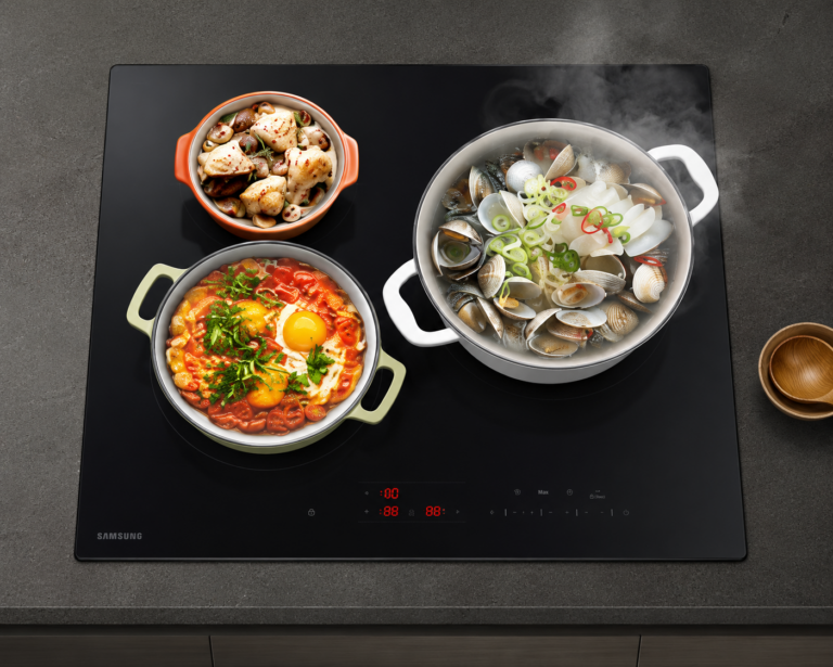 삼성 인덕션 NZ63DG403CFK 3구 빌트인 프레임리스 슬림핏 블랙 전기레인지