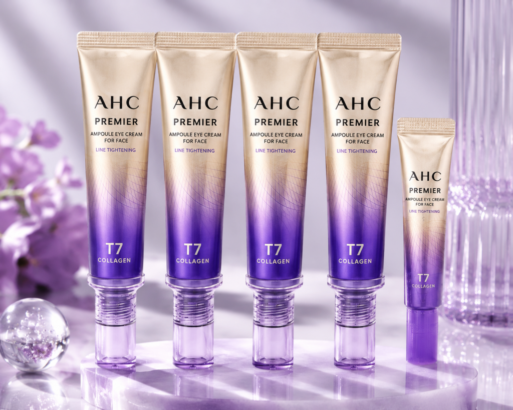 AHC 프리미어 앰플 아이크림 시즌13 T7 콜라겐 40ml 4개 + 12ml 1개 제품 이미지