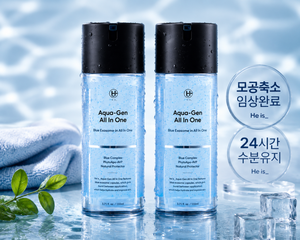 하이즈 아쿠아젠 올인원 110ml 2개 수분 모공 올인원 스킨케어 제품 이미지
