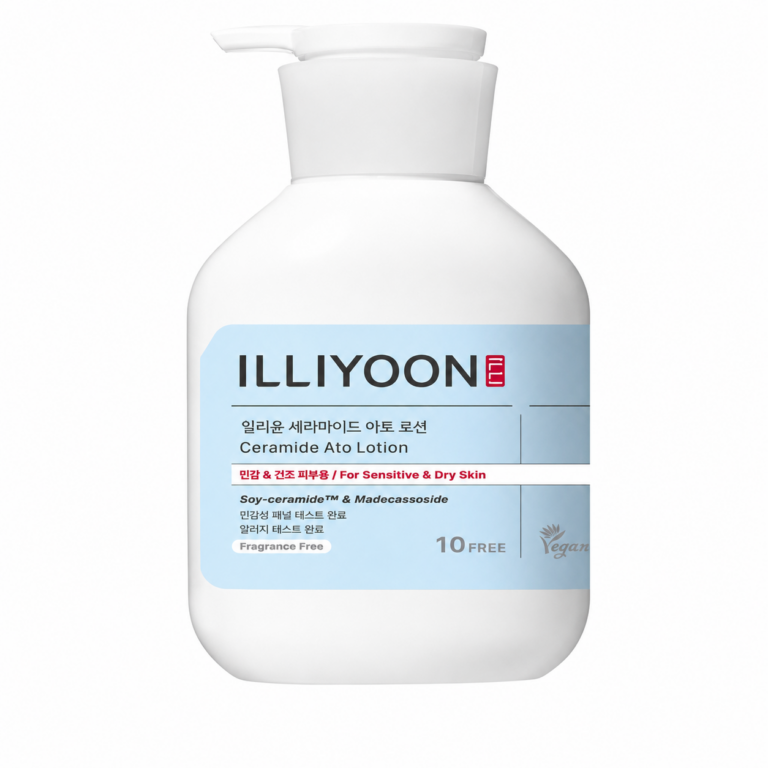 일리윤 세라마이드 아토 로션 무향 508ml 민감·건조 피부 보습 바디로션