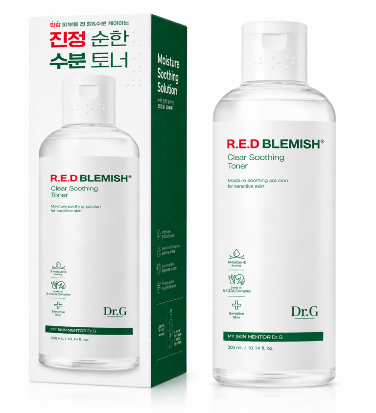 닥터지 레드 블레미쉬 클리어 수딩 토너 300ml 민감 피부 진정 보습 토너
