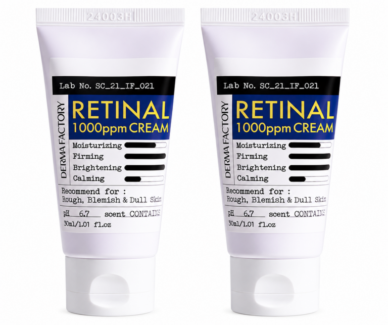 더마팩토리 레티날 1000ppm 나이트 크림 30ml 2개 탄력 보습 집중 케어