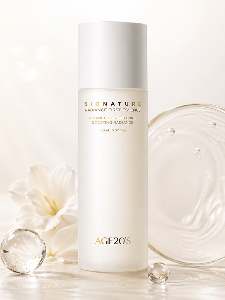 AGE20’S 시그니처 래디언스 퍼스트 에센스 150ml 광채·보습 피부결 케어 제품 이미지