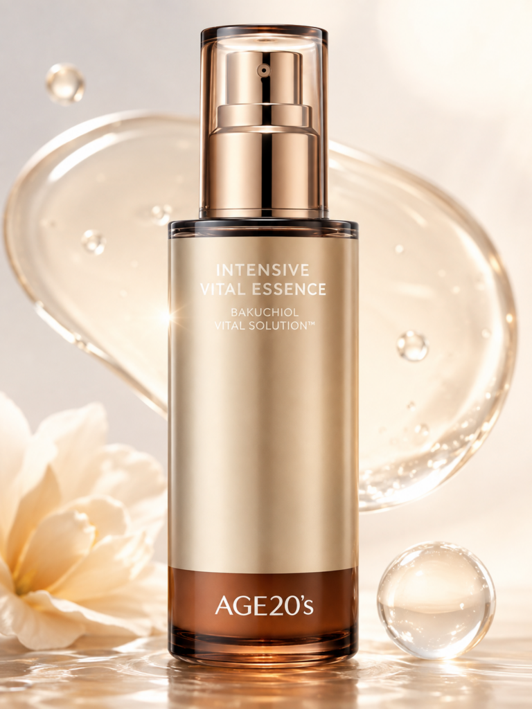 AGE20’S 인텐시브 바이탈 에센스 바쿠치올 탄력 보습 케어 100ml 제품 이미지