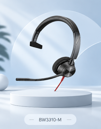 업무 집중과 선명한 통화에 좋은, POLY PLANTRONICS HP USB-A 헤드셋 마이크