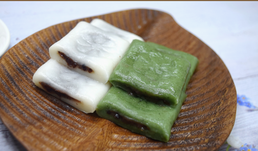 아침 간식·부모님 간식으로 좋은 나눔 백쑥앙금절편 굳지않는 떡 1kg+1kg 추석 명절 선물 제품 이미지