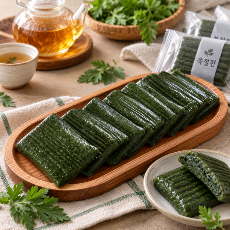 바쁜 아침·든든한 한끼·건강간식 국내산 100% 고창 쑥절편 개별포장 1.5kg 추석 한가위 명절