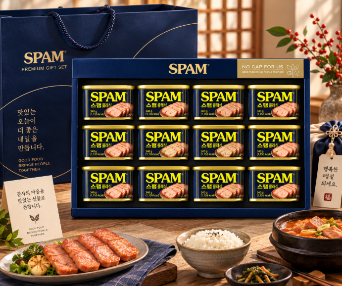 명절 선물·넉넉한 구성·실용성까지 챙긴 CJ제일제당 스팸 1호 선물세트