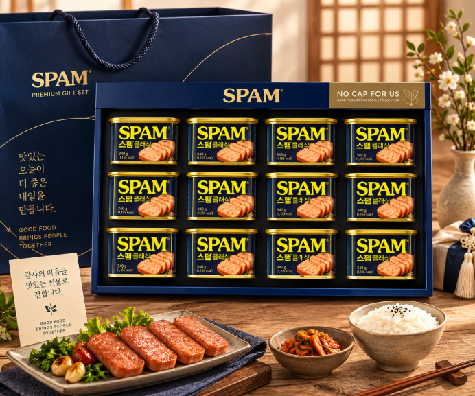 명절 선물·넉넉한 구성·실용성까지 챙긴 CJ제일제당 스팸 1호 선물세트