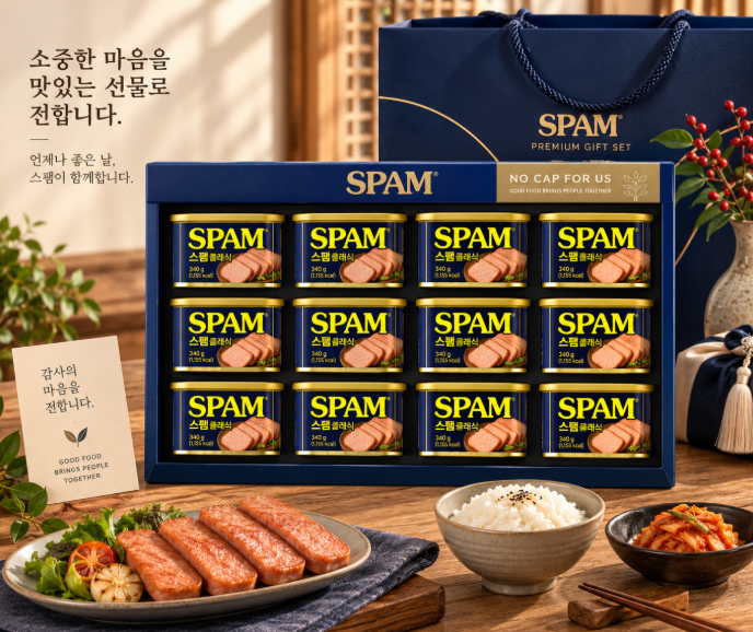 명절 선물·실속 구성·풍성함까지 챙긴 스팸 6호 선물세트