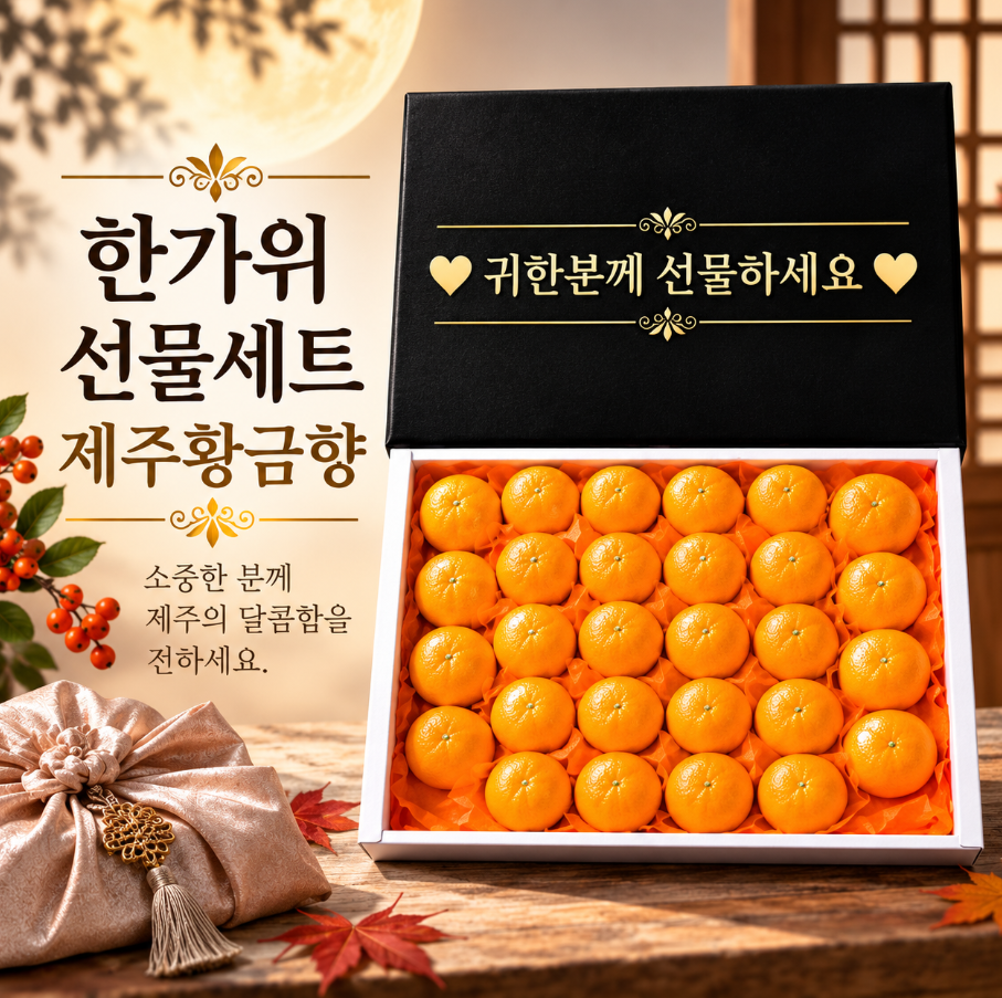 부모님 선물·제철 과일·정성 가득 제주 고당도 황금향 프리미엄 명절선물세트 2kg 제품 이미지