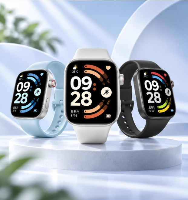 샤오미 Redmi Watch 6 China ver.｜40mm 큰 화면·블루투스 통화·건강관리까지 편리한 스마트워치