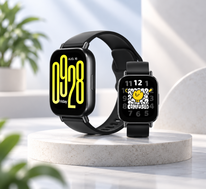 샤오미 Redmi Watch 5 액티브 글로벌 버전｜2인치 대화면·블루투스 통화·운동관리까지 편리한 스마트워치