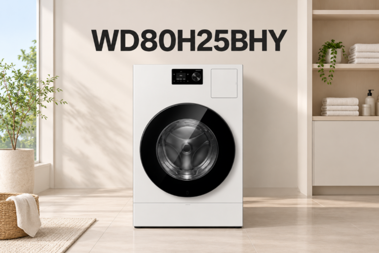 대용량 올인원 세탁건조 AI콤보 삼성 WD80H25BHY