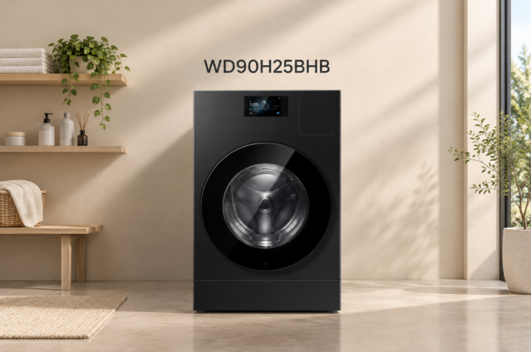 대용량 빨래 한 번에 세탁건조 AI콤보 삼성 WD90H25BHB