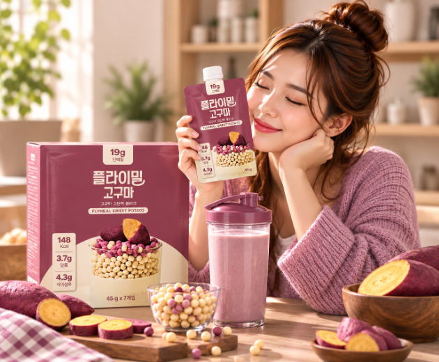 달콤 달달 간편한 한 끼 플라이밀 고구마 45g 7개
