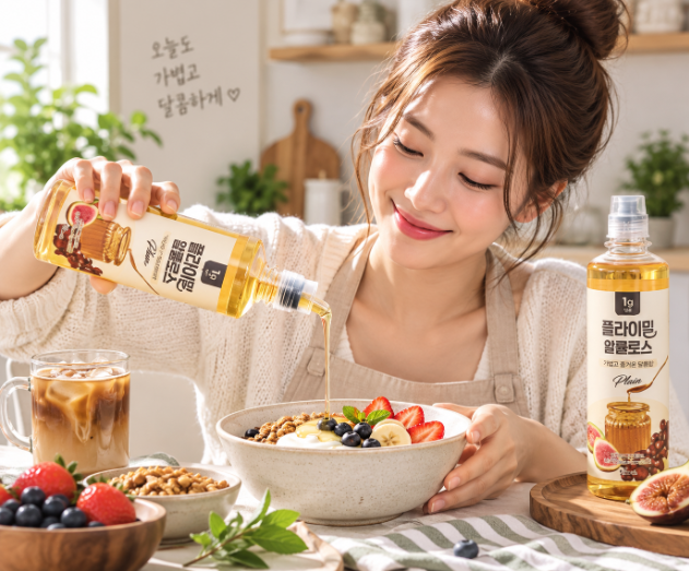깔끔한 단맛 부담 없는 설탕 대체 플라이밀 알룰로스 플레인