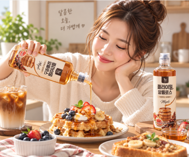 은은한 단맛 요리 활용 플라이밀 알룰로스 메이플