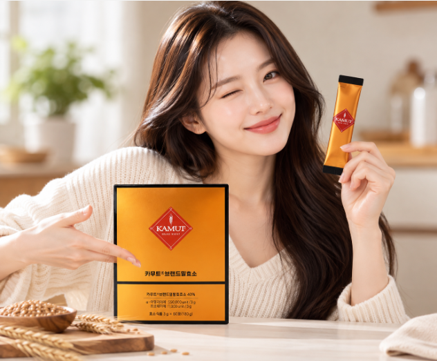 고대곡물 카무트 효소 간편한 건강관리 카무트 브랜드밀효소 60포