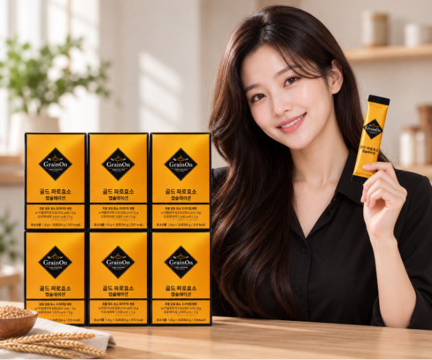 간편한 효소관리 넉넉한 구성 그레인온 골드 파로효소 6박스