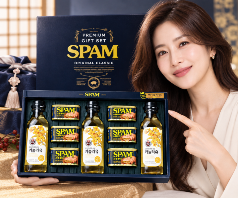 명절선물·실속구성·프리미엄 CJ 스팸 복합 2호 선물세트