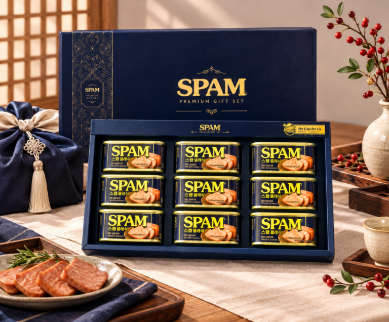 명절선물·실속구성·부담없는 선물 CJ 스팸 12호 클래식