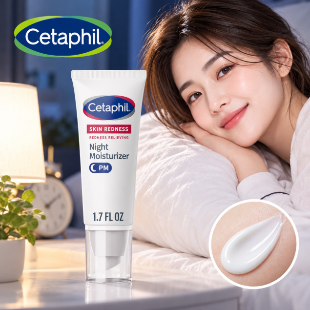진정·고보습 나이트케어 세타필 나이트 크림 50ml