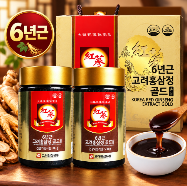 진하게 챙기는 데일리 건강습관 고려홍삼정 골드 500g