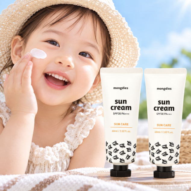 순한 차단·눈시림 부담 낮춘 몽디에스 선크림 SPF30 PA+++ 60ml 2개