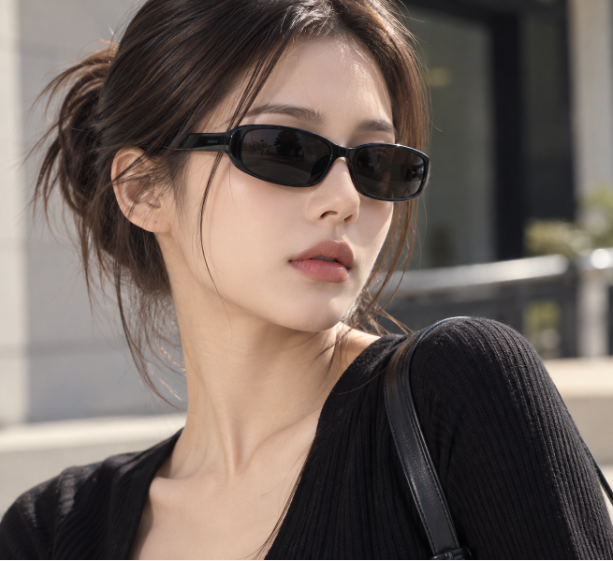 시크한 블랙·슬림핏 데일리 선글라스 CODE Black Edith 코드블랙 에디스