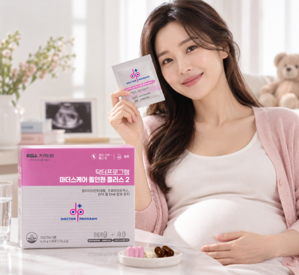 임신중기·영양균형 한 번에 닥터프로그램 마더스케어 올인원 플러스 2