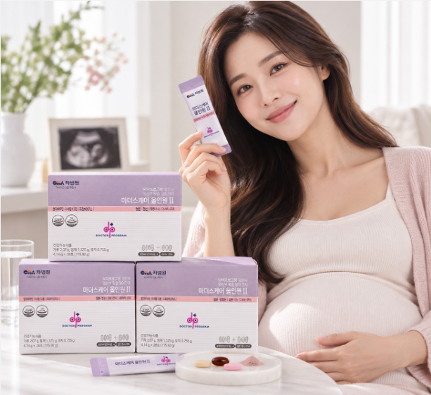 임신중기·철분 영양관리 닥터프로그램 마더스케어 올인원 2단계 4.14g×28포