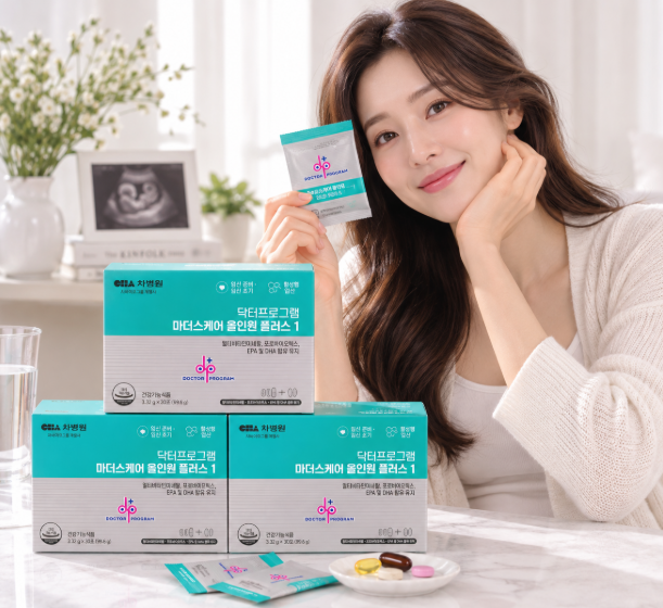임신준비·초기 영양균형 닥터프로그램 마더스케어 올인원 플러스 1 3개