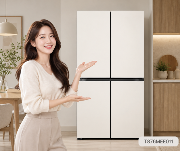 대용량·1등급·AI TV LIVE 냉장보관 LG 디오스 오브제컬렉션 T876MEE011