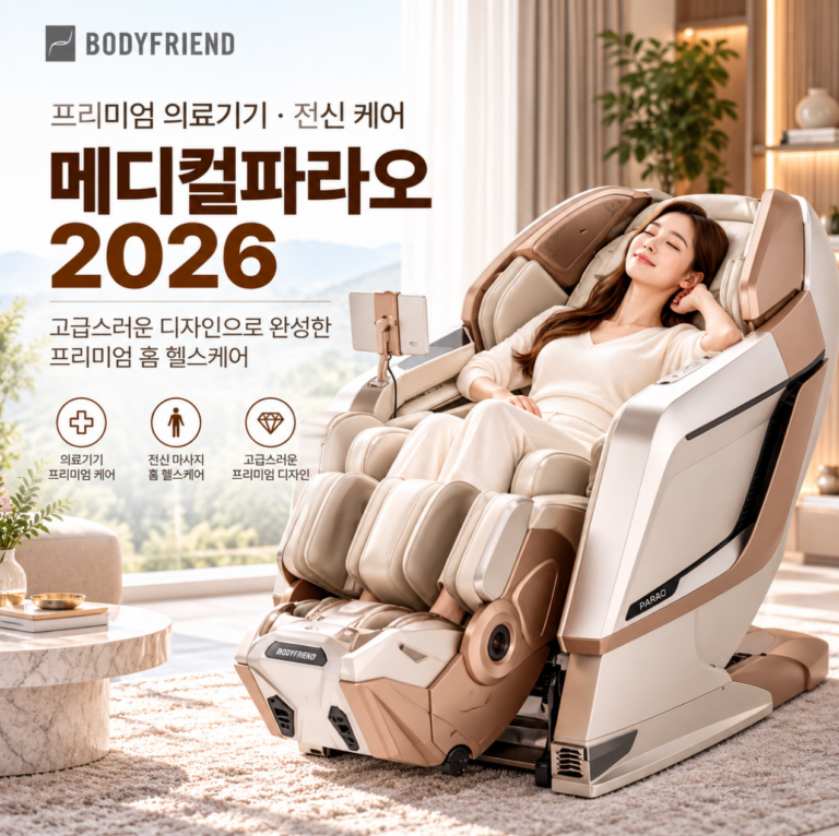 프리미엄 의료기기·전신 케어 바디프랜드 메디컬파라오 2026