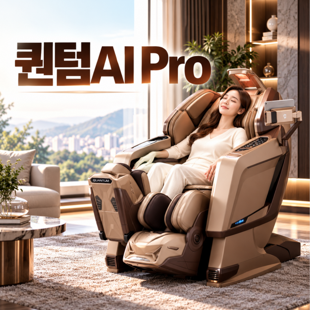 AI 맞춤케어·프리미엄 휴식 바디프랜드 퀀텀AI Pro 제품 이미지