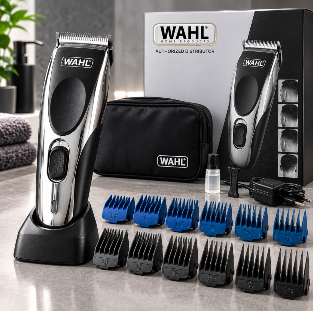 12종 가이드콤·정밀 셀프컷 무선 이발기 바리깡 WAHL PRO 제품 이미지