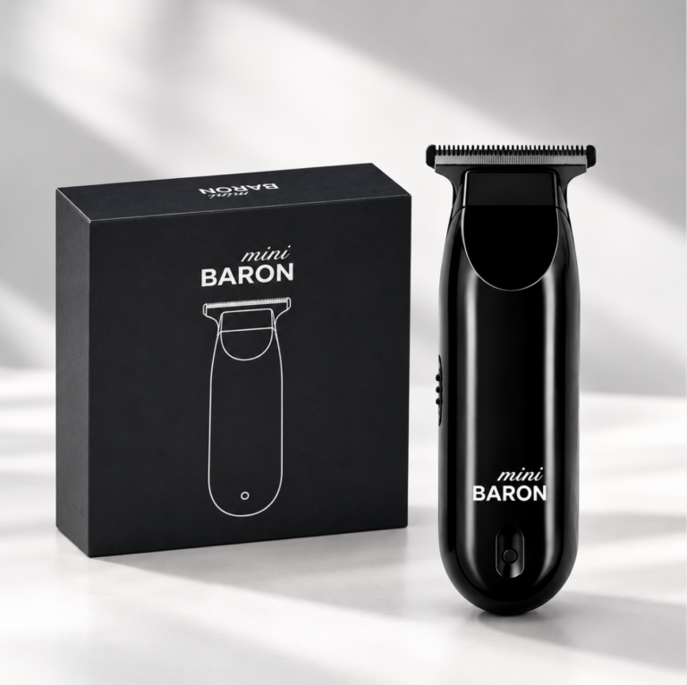 깔끔한 라인 정리·셀프 이발에 좋은 전문가용 미니 바리깡 BARON