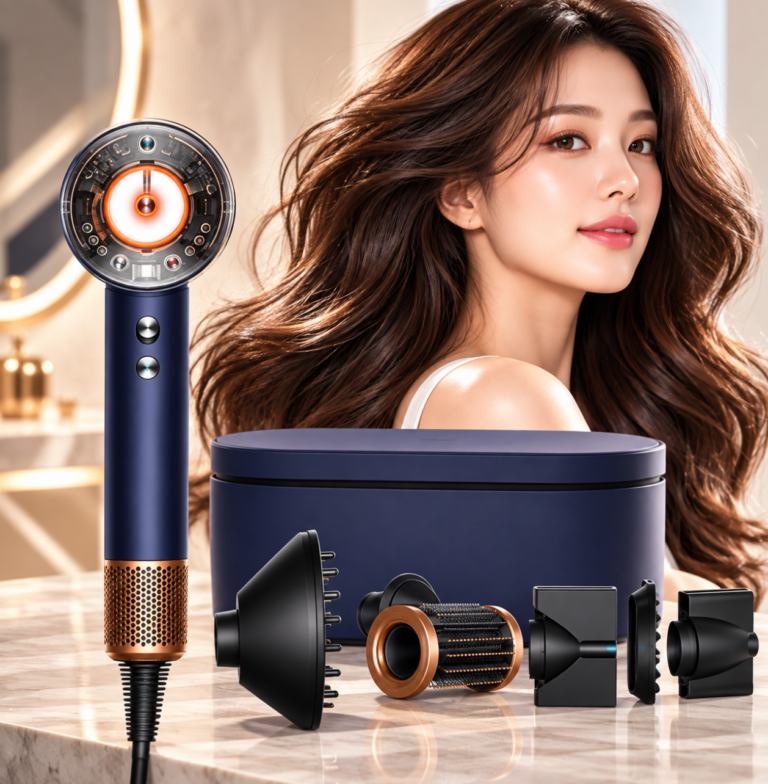 다이슨 슈퍼소닉 뉴럴 헤어드라이어 + 보관케이스 세트 122656-01