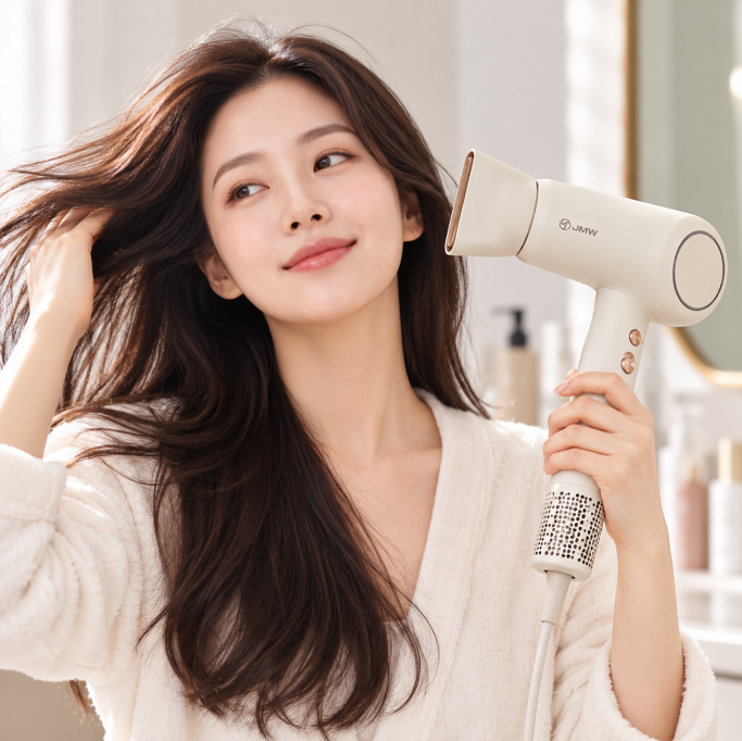 JMW 케어부스터 BLDC 헤어 드라이기 SDU3A01A 오트 베이지