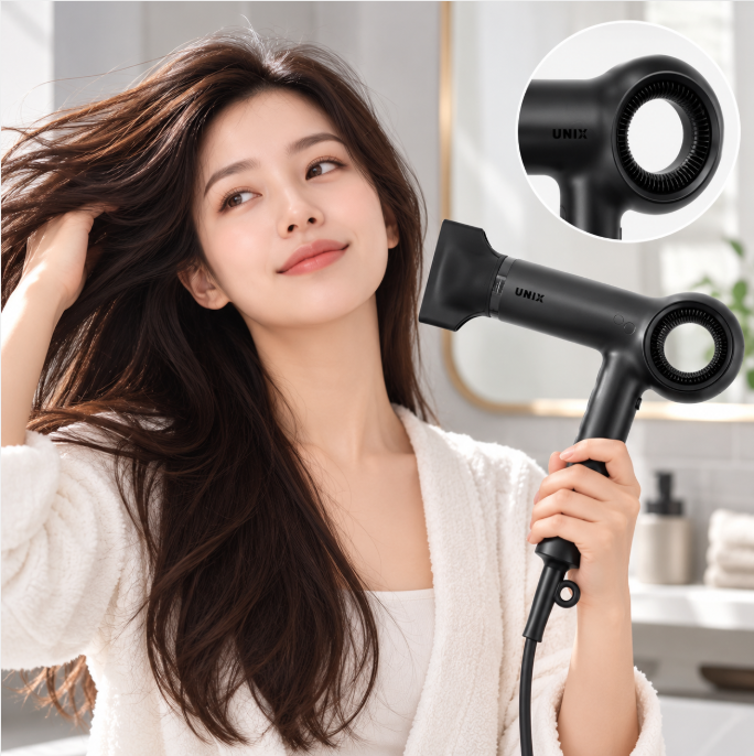 [네이버 단독] 유닉스 BLDC 디오 저소음 경량 드라이기 UN-A7360B
