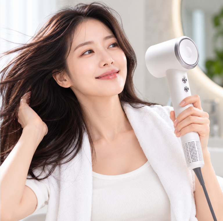 빠른 건조 닥터하르 BLDC 초고출력 저소음 헤어 드라이기 화이트 가벼운 드라이어 추천