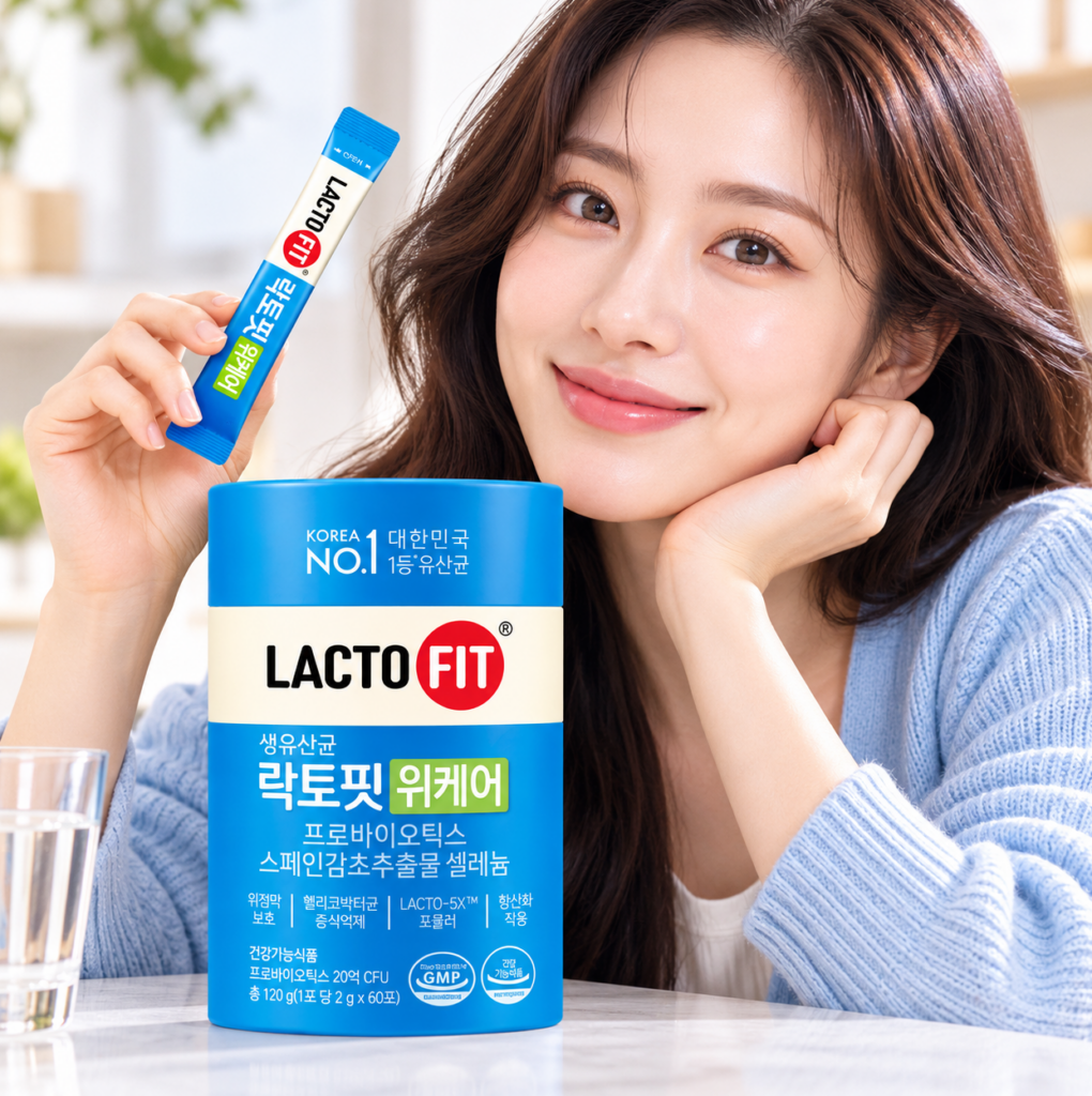 락토핏 위케어 60p 속부터 편안하게 데일리 유산균 제품 이미지