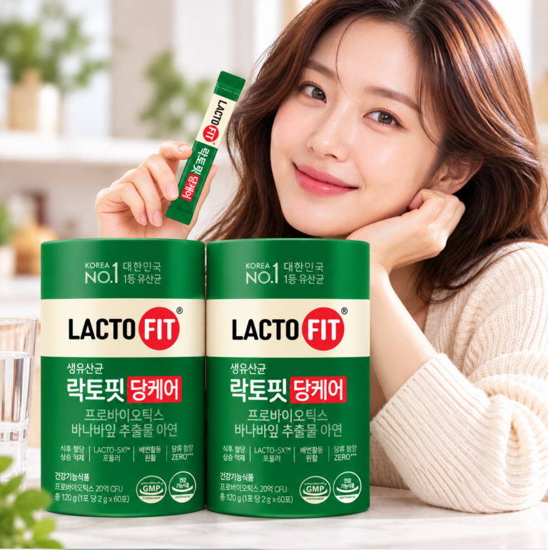 락토핏 당케어 유산균 프로바이오틱스