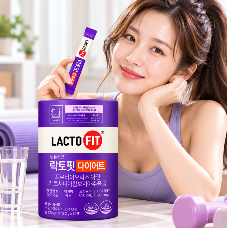 장 건강과 체지방 관리까지 락토핏 다이어트 60포
