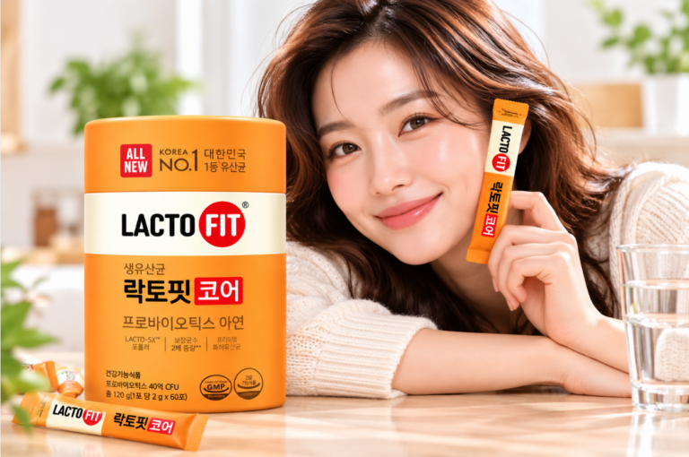 매일 부담 없이 데일리 유산균 락토핏 코어