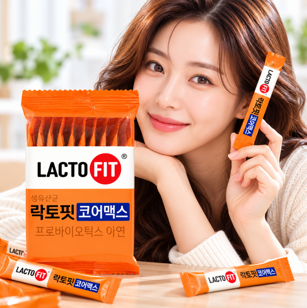 락토핏 종근당건강 생유산균 코어맥스 낱개상품 제품 이미지