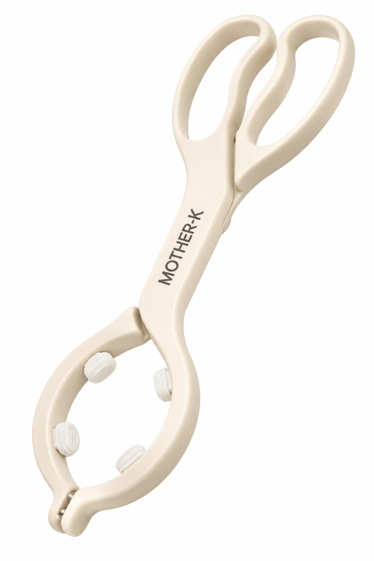 젖병 세척할 때 손목이 편해지는 마더케이 젖병 소독 집게 육아 필수템