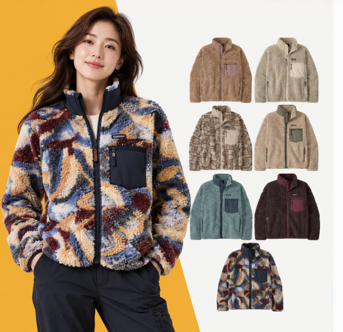 파타고니아 여성 클래식 레트로 X 데일리 플리스 재킷 26FW 보아 뽀글이