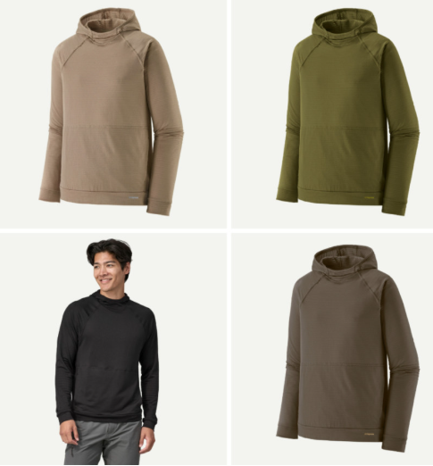 파타고니아 멘즈 캐필린 쿨 데일리 후디 티셔츠 25FW 남성 후드 등산 아웃도어